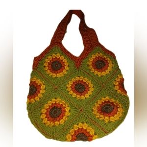Vintage Crochet Purse